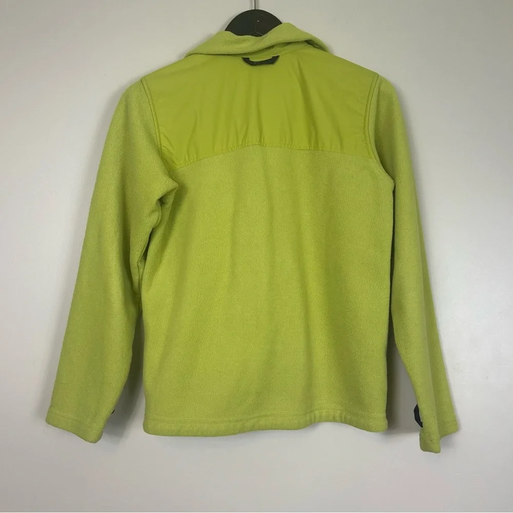 4/$25 Columbia Yellow Bugaboo Fleece kids interchange jacket